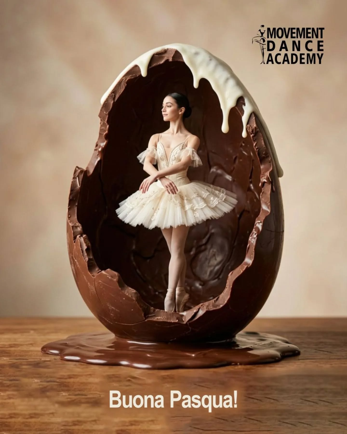 ✨ Buona Pasqua dalla nostra scuola di danza ✨

La Pasqua è rinascita, energia, nuovi inizi. Proprio come ogni passo di danza, che nasce da impegno, passione e sogni che prendono forma.

Che questa Pasqua porti leggerezza nei cuori, forza nei sogni e armonia in ogni vostro movimento. 💫

Noi siamo pronti a tornare in sala, ancora più uniti e ispirati.

Buona Pasqua a tutti voi e alle vostre famiglie 🩰🌸